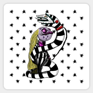 Beetlejuice Sticker